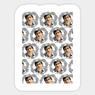 Flower Theroux Sticker